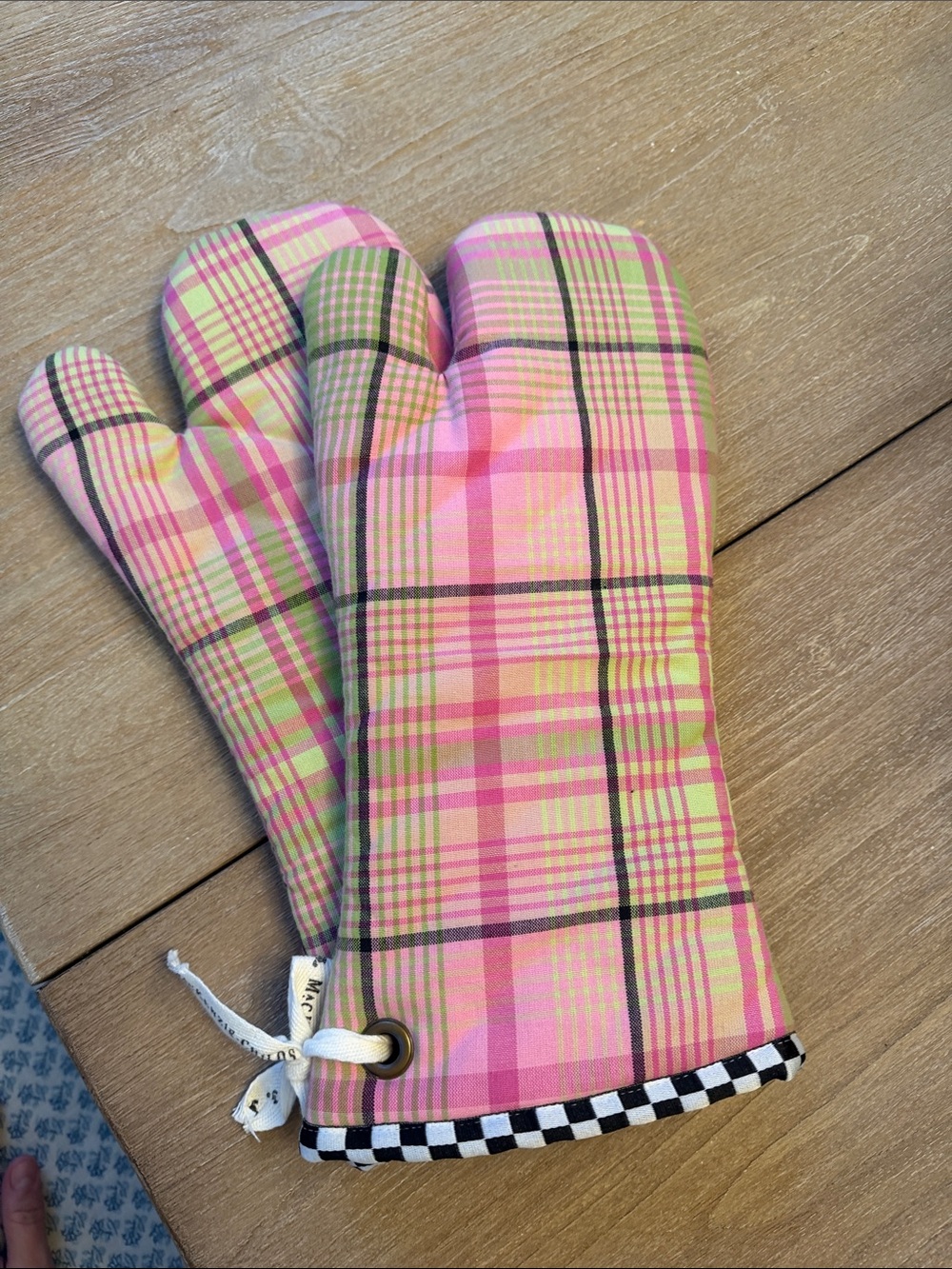 Oven mits